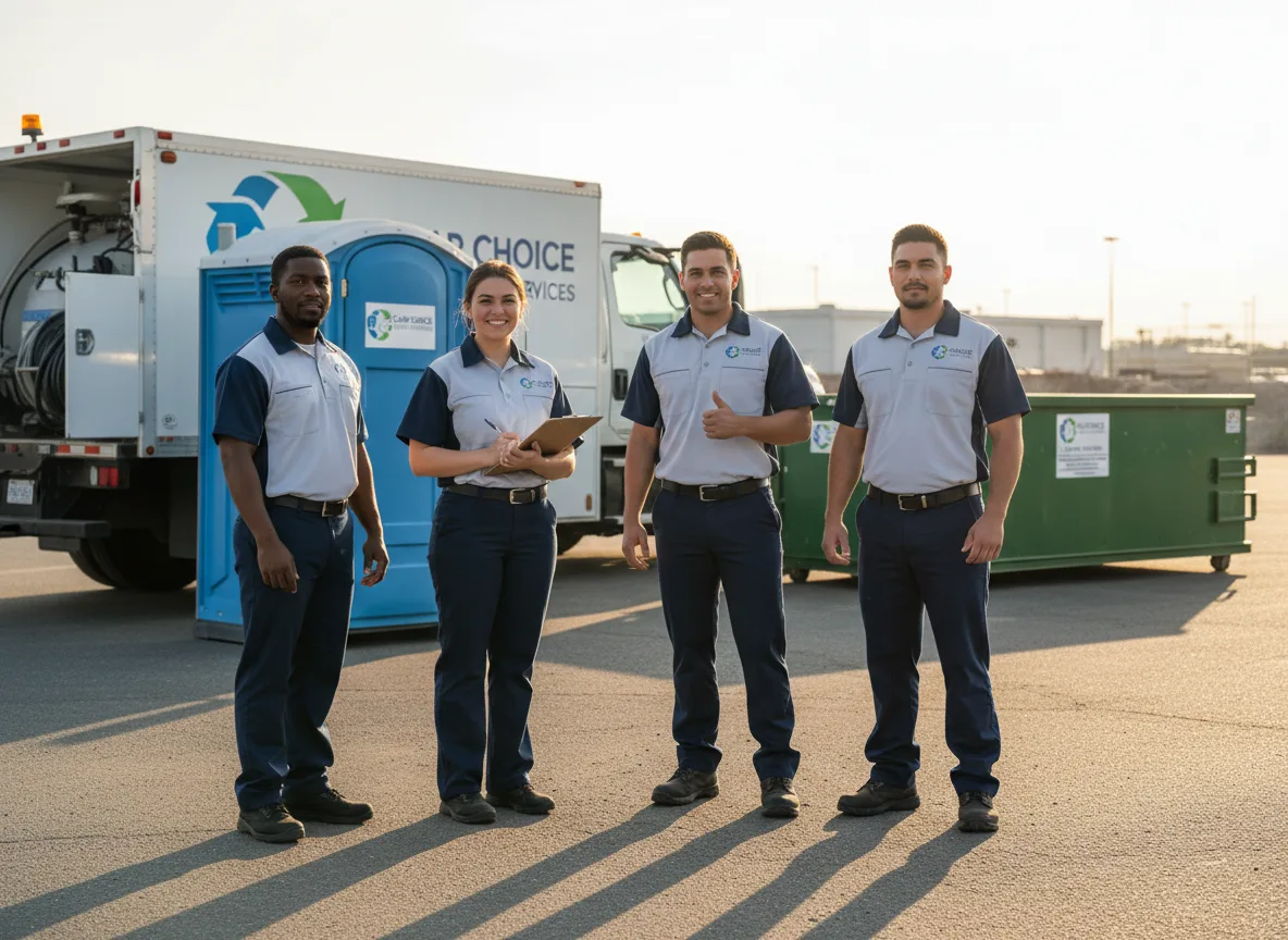 Porta Potty Rental company in Mechanicsburg, PA
