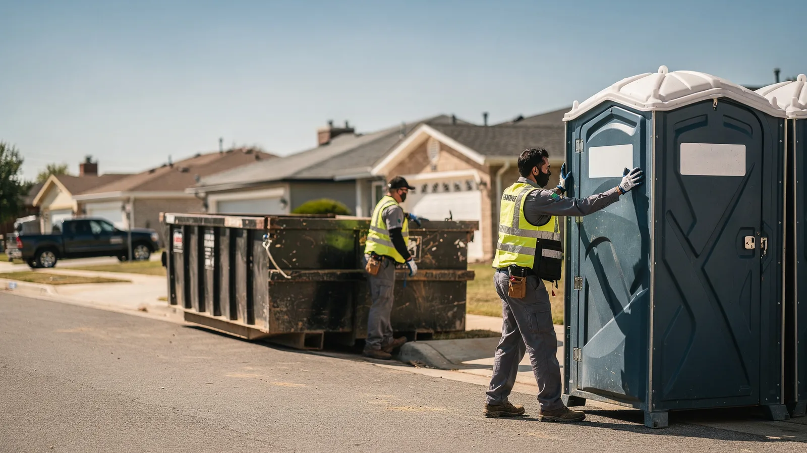 Porta Potty Rental in Mechanicsburg, PA near me